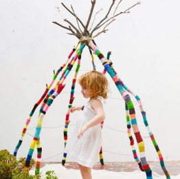 Color sculpture – Sara Janssens