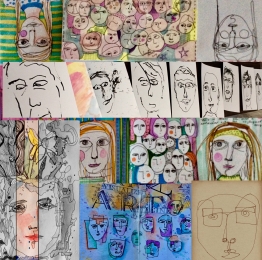 Gesichte – Lanette Breedt