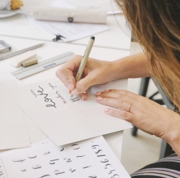Hand lettering – Febe Bordon