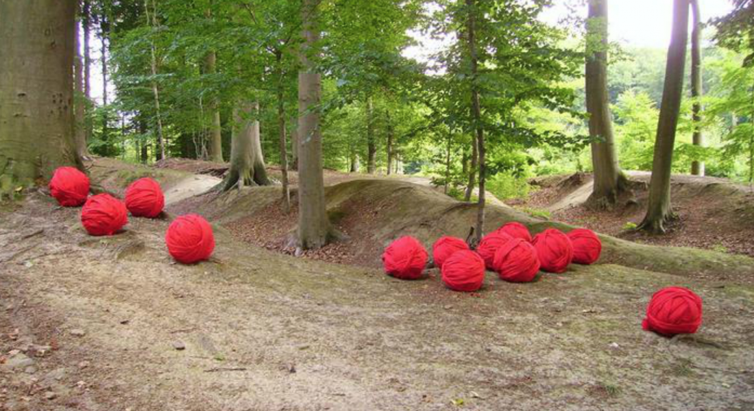 Land Art Installation – Isabelle Van Wylick